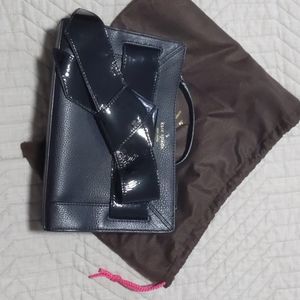 LAST CALL - Kate Spade Shoulder Bag with Bow (Like New)